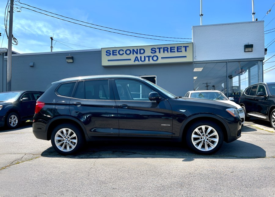 Used 2017 BMW X3 in Manchester, New Hampshire | Second Street Auto Sales Inc. Manchester, New Hampshire
