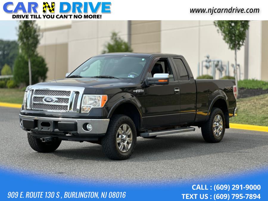 2012 Ford F-150 Lariat SuperCab 6.5-ft. Bed 4WD