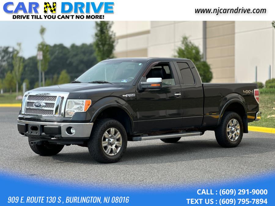 2012 Ford F-150 Lariat 4x4 SuperCab 145-in's photo