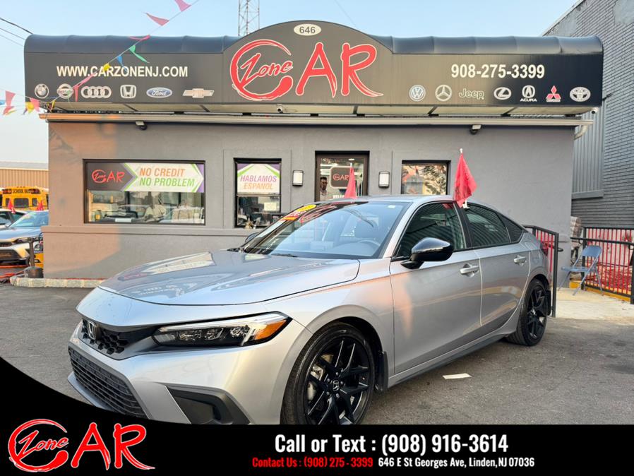Used 2023 Honda Civic Hatchback in Linden, New Jersey | Car Zone. Linden, New Jersey