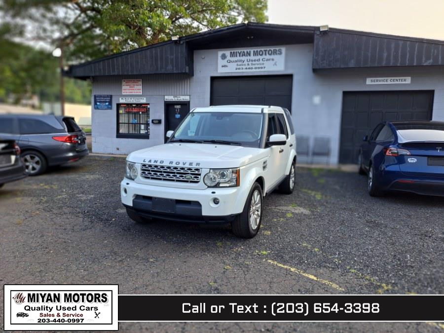 2012 Land Rover LR4
