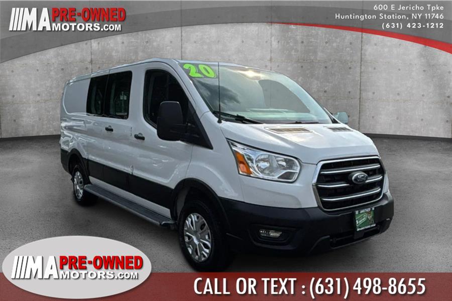 Used 2020 Ford Transit Cargo Van in Huntington Station, New York | M & A Motors. Huntington Station, New York