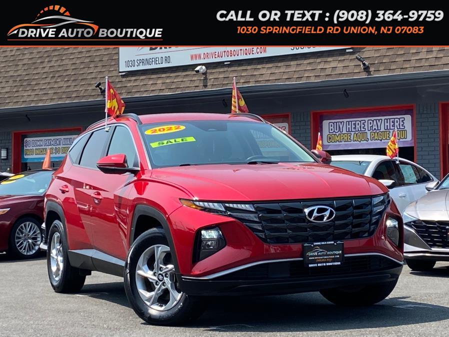 Used 2022 Hyundai Tucson in Union, New Jersey | Drive Auto Boutique. Union, New Jersey