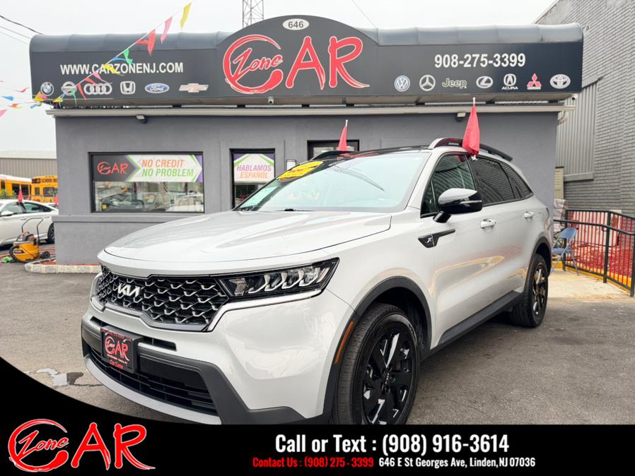 Used 2022 Kia Sorento in Linden, New Jersey | Car Zone. Linden, New Jersey