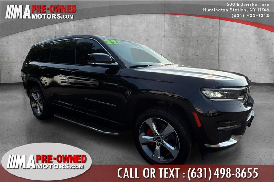 Used 2022 Jeep Grand Cherokee L in Huntington Station, New York | M & A Motors. Huntington Station, New York
