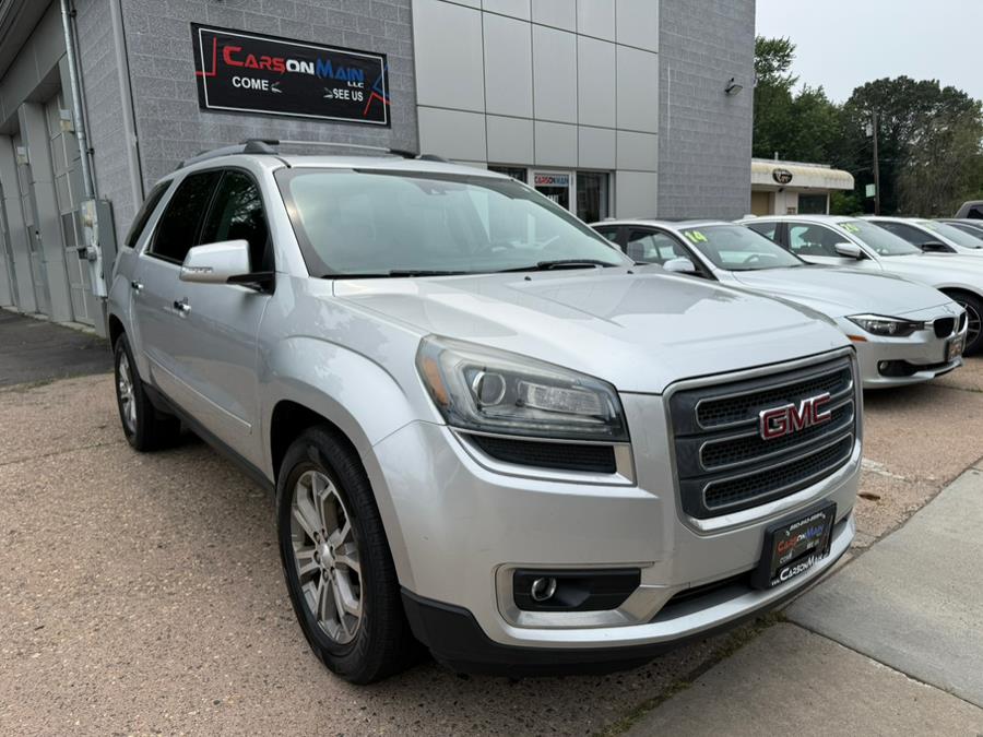 Silver 2016 GMC Acadia SLT-1 AWD SUV / Crossover All-Wheel Drive Automatic