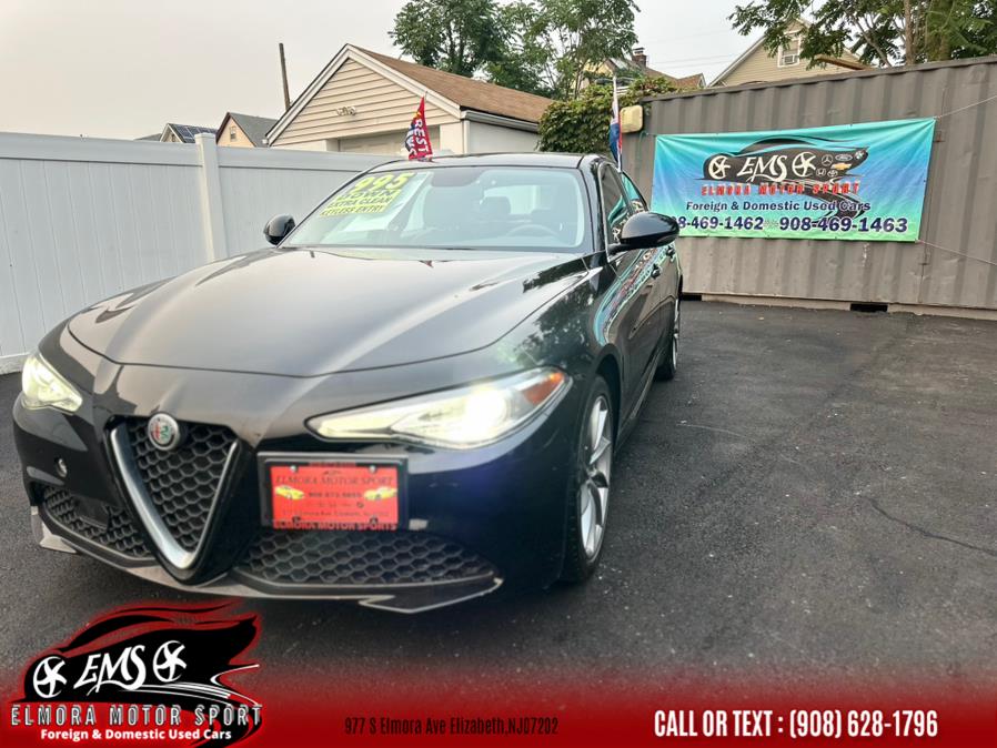 2019 Alfa Romeo Giulia