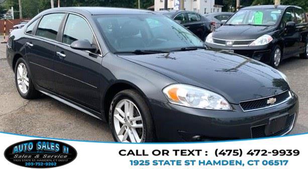 2016 Chevrolet Impala Limited 1LZ - Photo 2