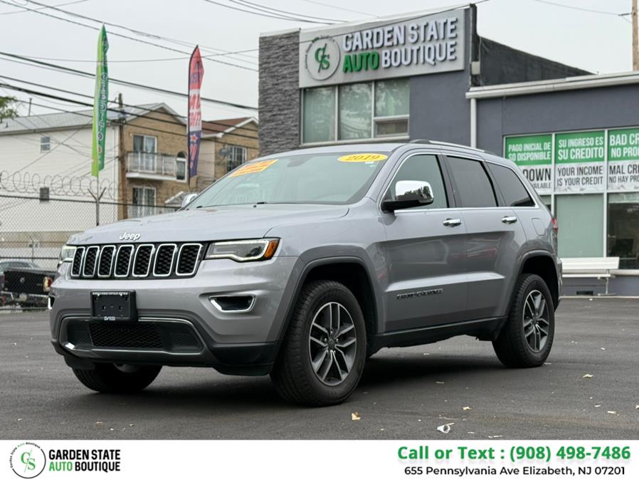 2019 Jeep Grand Cherokee Limited 4x4, available for sale in Elizabeth, New Jersey | Garden State Auto Boutique. Elizabeth, New Jersey