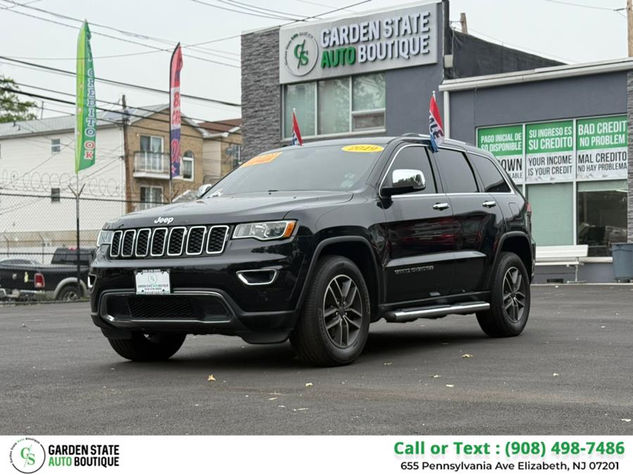 2019 Jeep Grand Cherokee Limited 4x4, available for sale in Elizabeth, New Jersey | Garden State Auto Boutique. Elizabeth, New Jersey