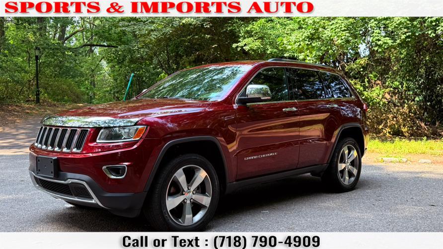 2016 Jeep Grand Cherokee