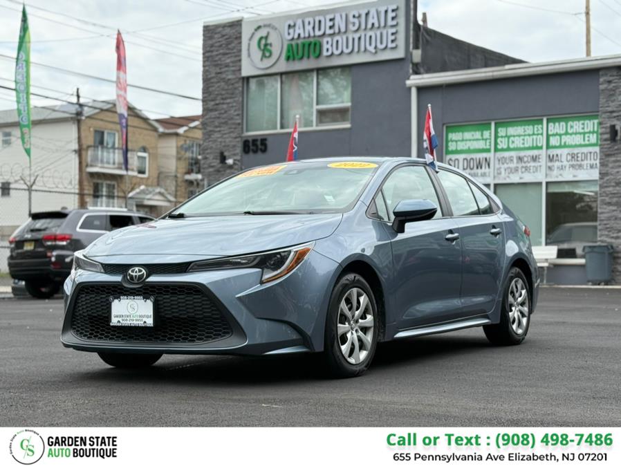 2022 Toyota Corolla LE CVT (Natl), available for sale in Elizabeth, New Jersey | Garden State Auto Boutique. Elizabeth, New Jersey
