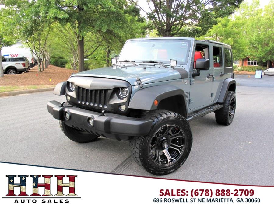 2014 Jeep Wrangler Sport's photo