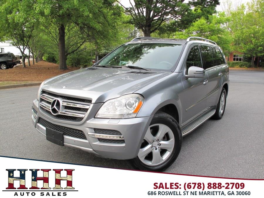 2012 Mercedes-Benz GL-Class GL450 - Photo 4