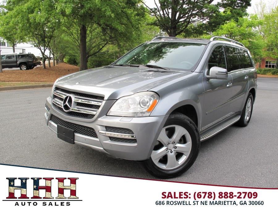 2012 Mercedes-Benz GL-Class GL450 - Photo 3