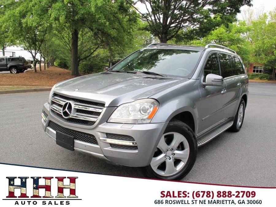 2012 Mercedes-Benz GL-Class