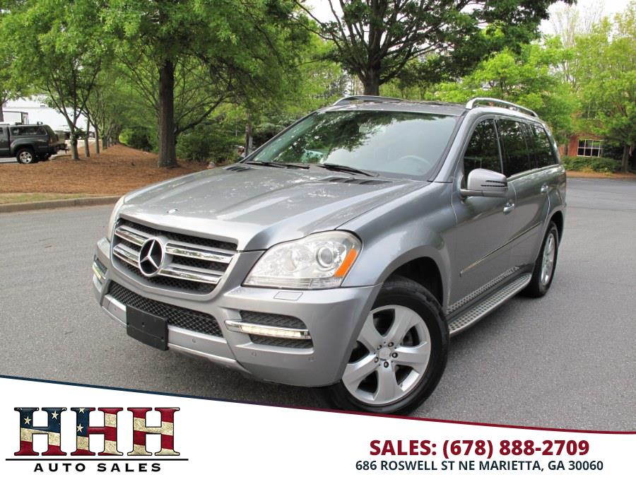 2012 Mercedes-Benz GL-Class GL450 - Photo 1