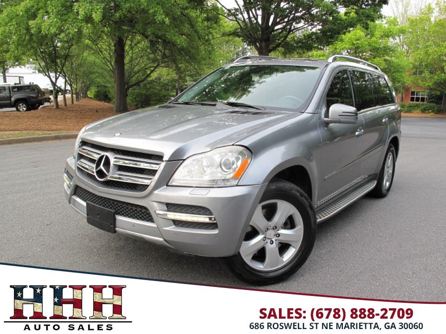 2012 Mercedes-Benz GL-Class GL450 - Photo 2