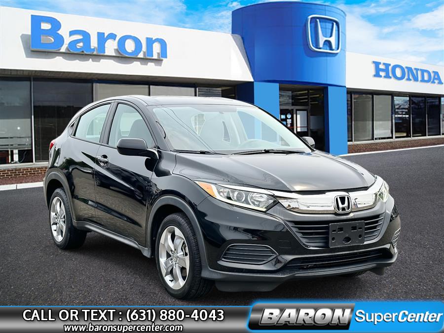 2019 Honda Hr-v LX, available for sale in Patchogue, New York | Baron Supercenter. Patchogue, New York