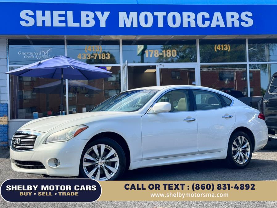 Used 2012 INFINITI M37 in Springfield, Massachusetts | Shelby Motor Cars. Springfield, Massachusetts