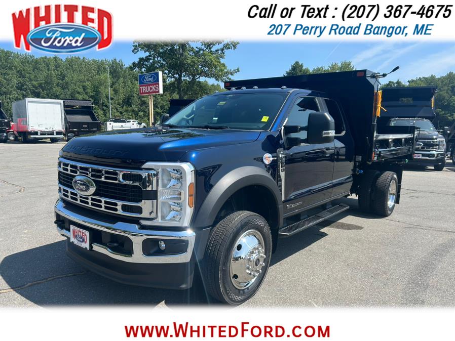 2025 Ford F-550 Super Duty Chassis Cab