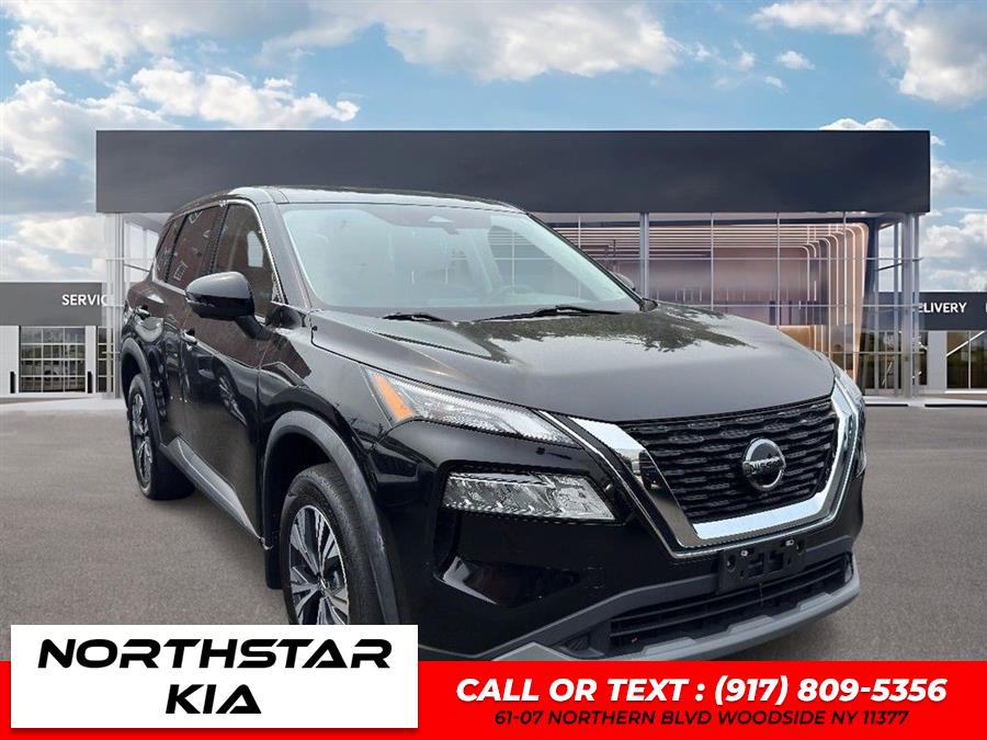 2021 Nissan Rogue SV - Photo 2