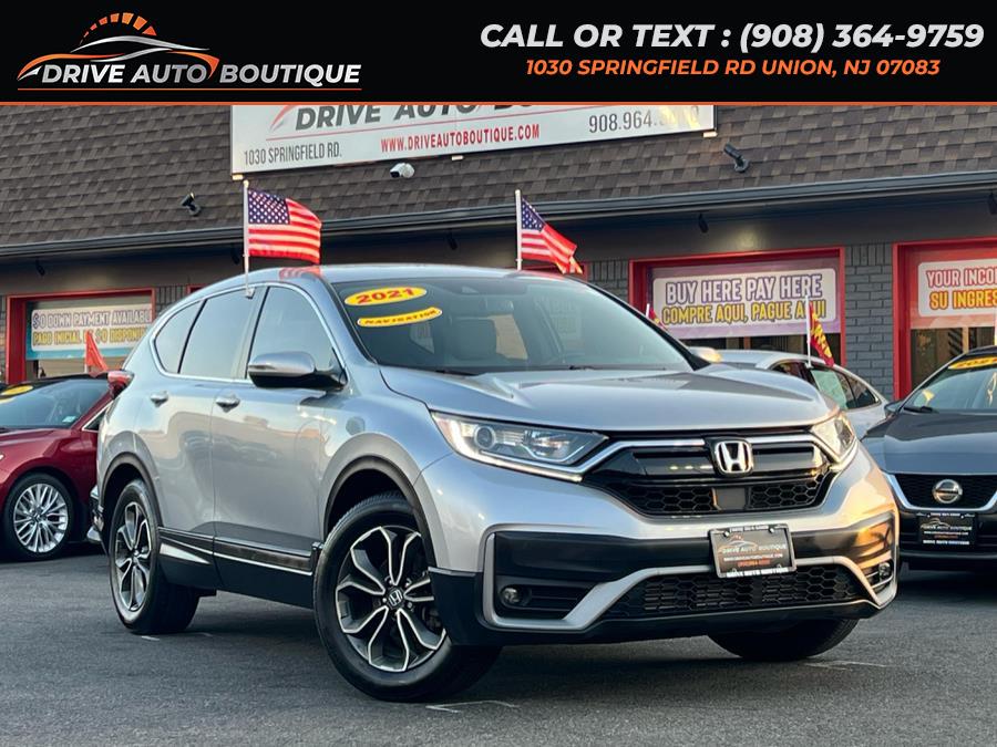 Used 2021 Honda CR-V in Union, New Jersey | Drive Auto Boutique. Union, New Jersey