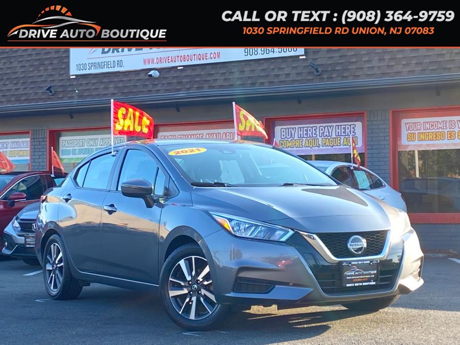 2021 Nissan Versa SV CVT, available for sale in Union, New Jersey | Drive Auto Boutique. Union, New Jersey