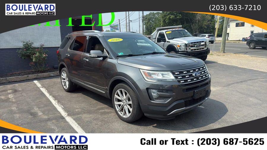 2016 Ford Explorer