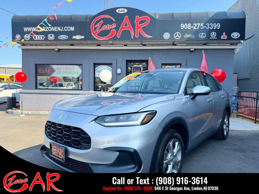 2023 Honda HR-V LX AWD CVT, available for sale in Linden, New Jersey | Car Zone. Linden, New Jersey