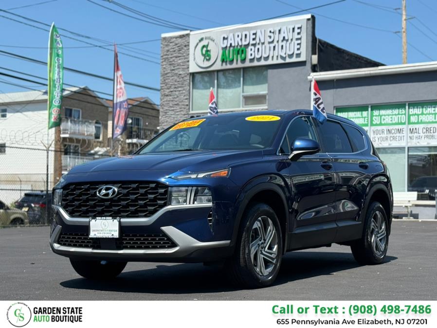 2021 Hyundai Santa Fe SE AWD, available for sale in Elizabeth, New Jersey | Garden State Auto Boutique. Elizabeth, New Jersey