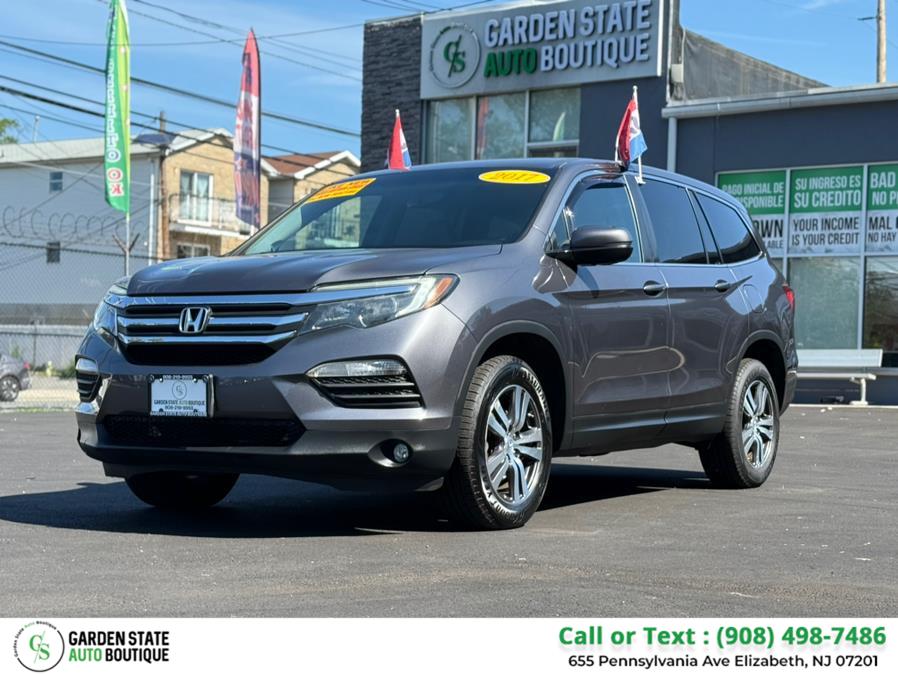 2017 Honda Pilot EX AWD, available for sale in Elizabeth, New Jersey | Garden State Auto Boutique. Elizabeth, New Jersey