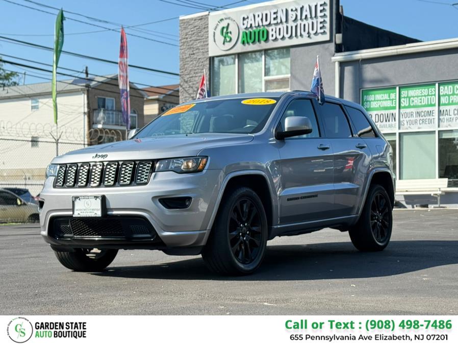 2018 Jeep Grand Cherokee Altitude 4x4 *Ltd Avail*, available for sale in Elizabeth, New Jersey | Garden State Auto Boutique. Elizabeth, New Jersey