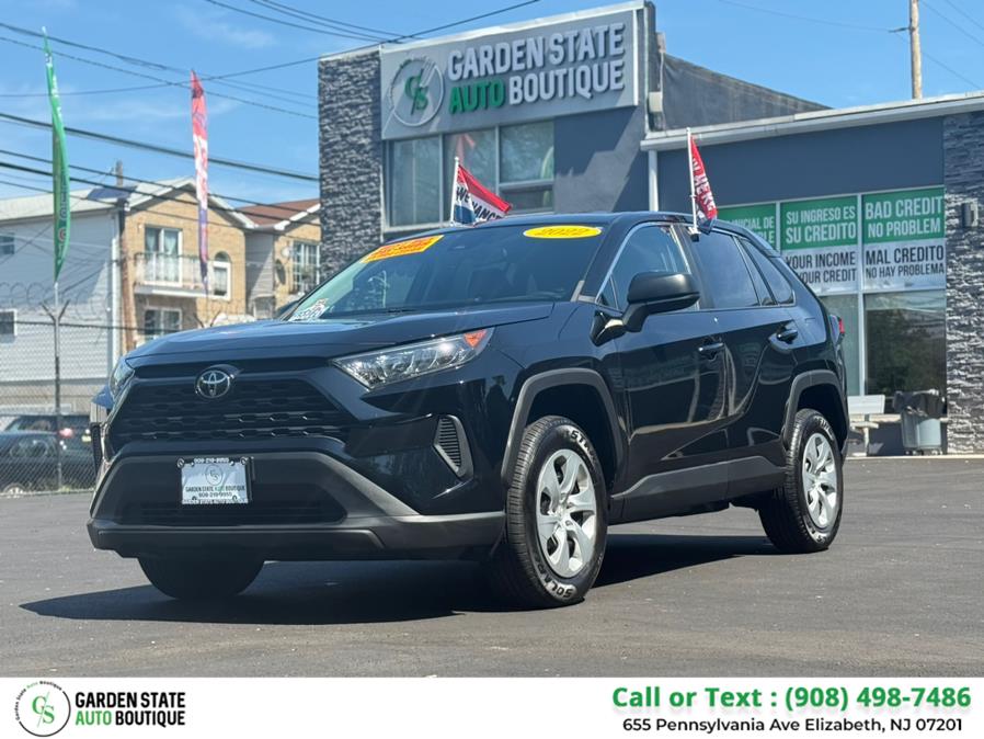 2022 Toyota RAV4 LE AWD (Natl), available for sale in Elizabeth, New Jersey | Garden State Auto Boutique. Elizabeth, New Jersey