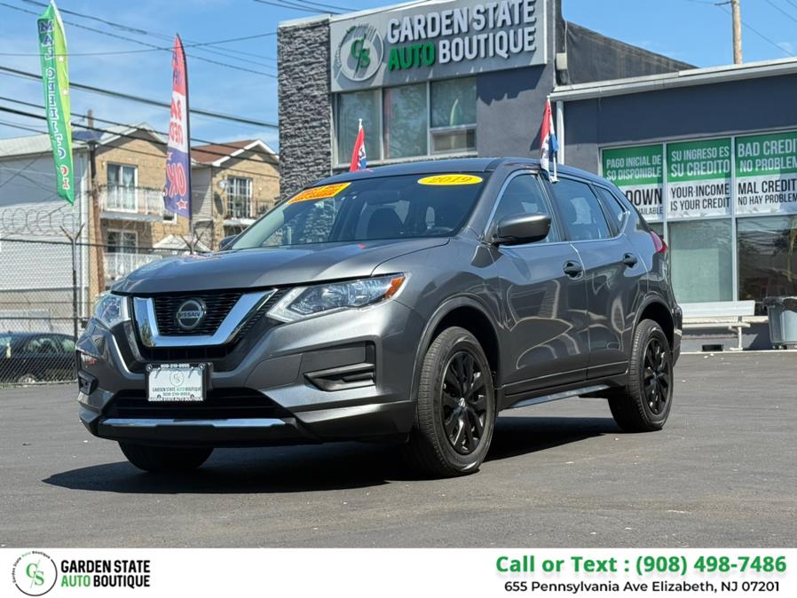 2019 Nissan Rogue AWD SV, available for sale in Elizabeth, New Jersey | Garden State Auto Boutique. Elizabeth, New Jersey