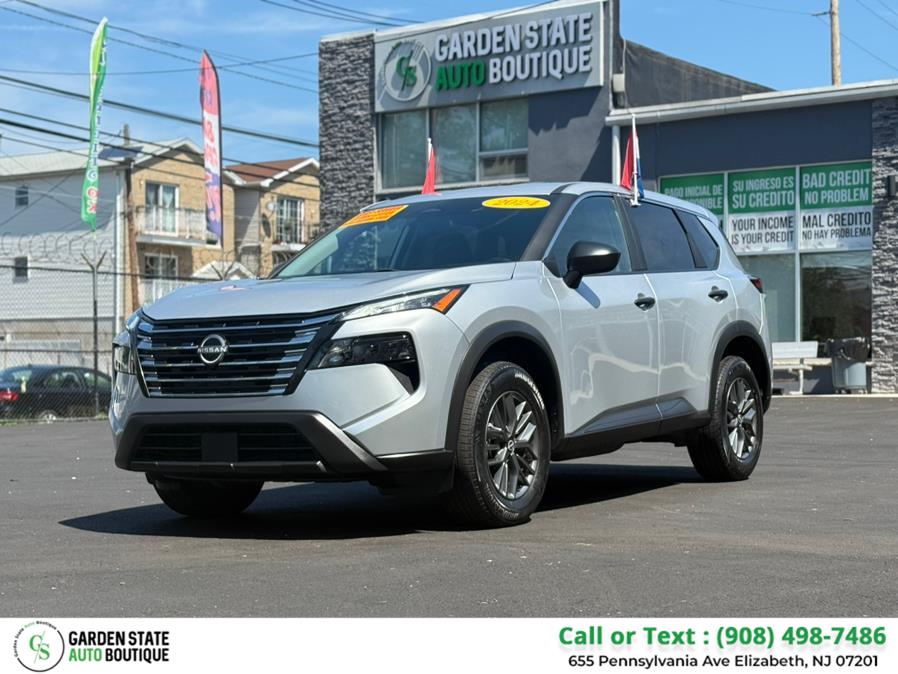 2024 Nissan Rogue FWD S, available for sale in Elizabeth, New Jersey | Garden State Auto Boutique. Elizabeth, New Jersey