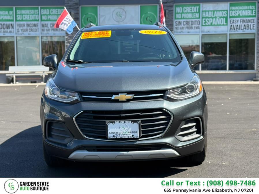 2018 Chevrolet Trax LT AWD's photo