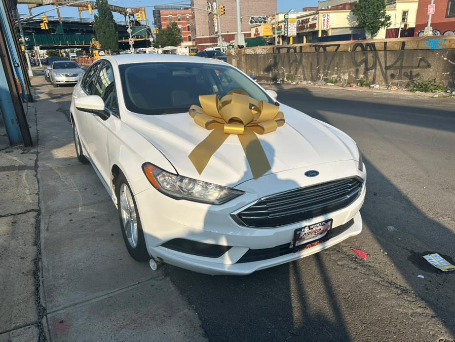 2018 Ford Fusion SE FWD