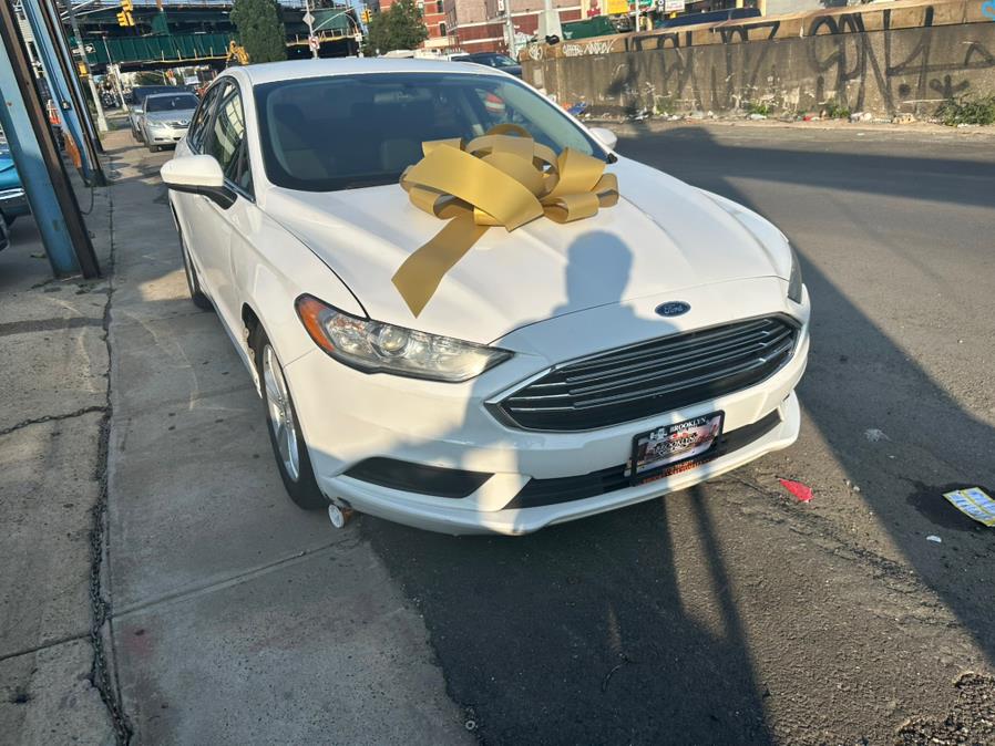 2018 Ford Fusion SE FWD's photo