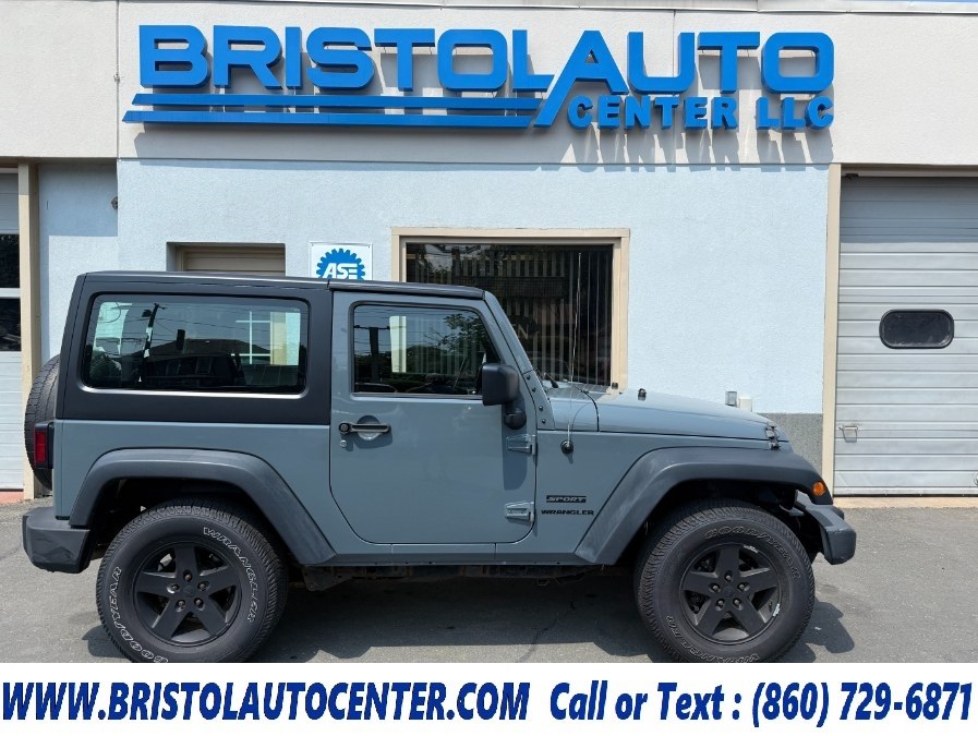2015 Jeep Wrangler