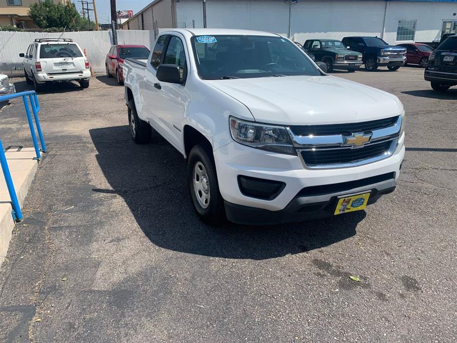 2019 Chevrolet Colorado 2WD Work Truck Extended Cab Auto's photo