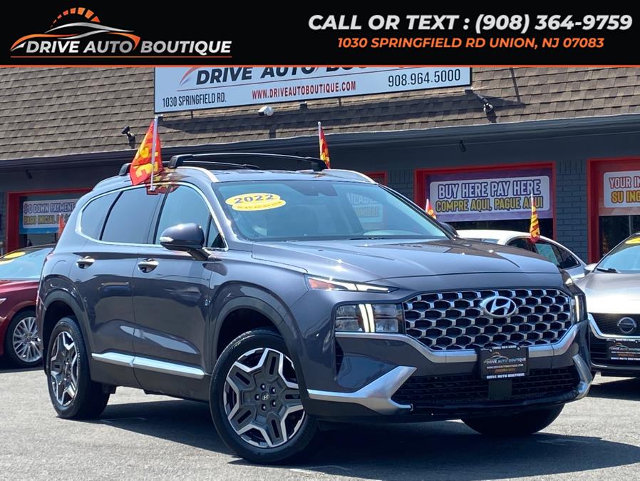 Used 2022 Hyundai Santa Fe Plug-In Hybrid in Union, New Jersey | Drive Auto Boutique. Union, New Jersey