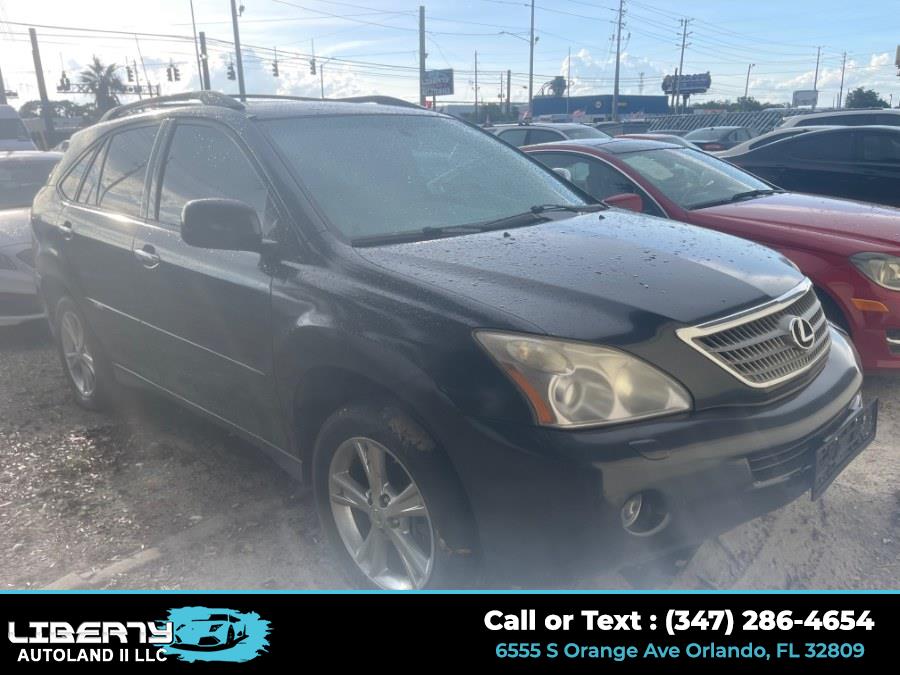 2008 Lexus RX 350 400h Hybrid's photo