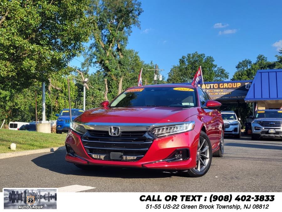 Used 2021 Honda Accord Sedan in Green Brook Township, New Jersey | Route 22 Auto Group. Green Brook Township, New Jersey