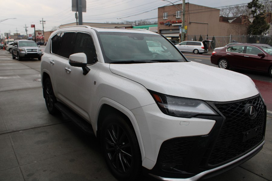 2024 Lexus LX LX 600 F SPORT 4WD, available for sale in Brooklyn, New York | EZ Auto Sale Corp. Brooklyn, New York
