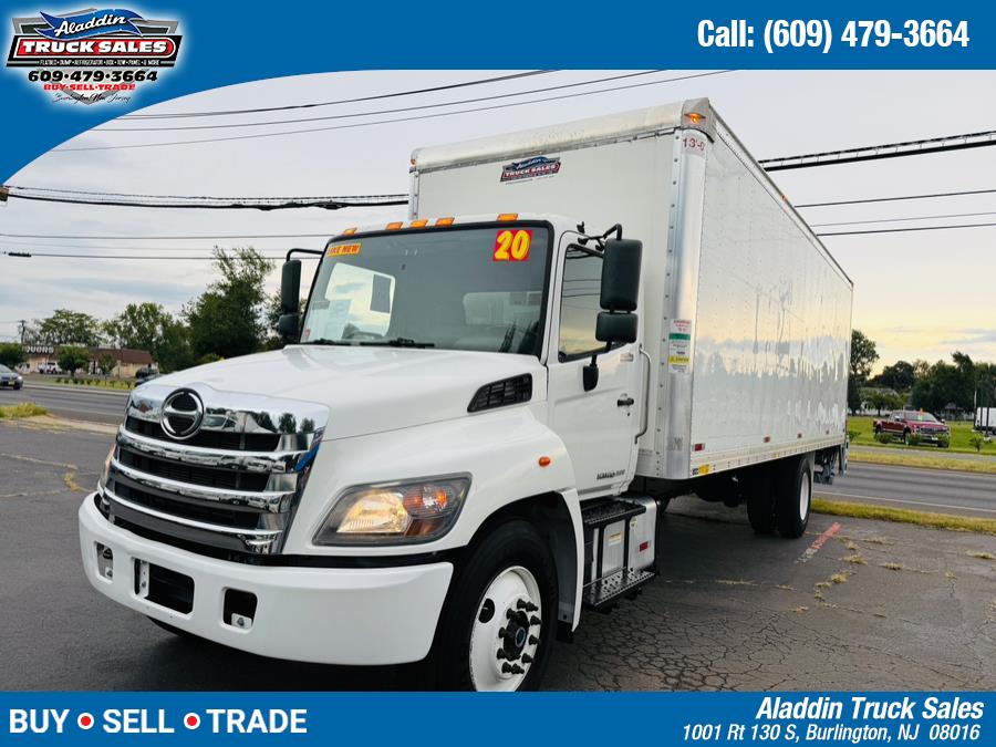 2020 Hino 258/268 , available for sale in Burlington, New Jersey | Aladdin Truck Sales. Burlington, New Jersey