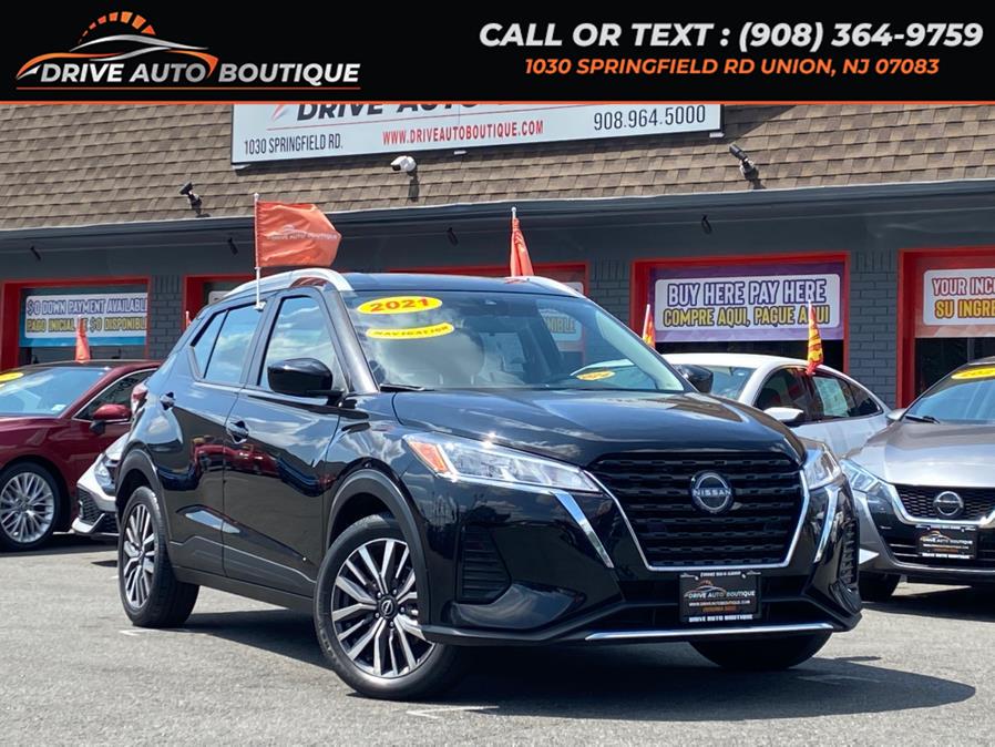 2022 Nissan Kicks SV FWD, available for sale in Union, New Jersey | Drive Auto Boutique. Union, New Jersey