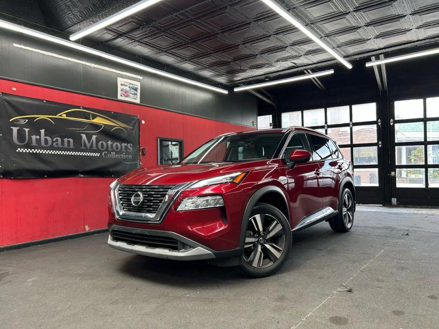 Used 2021 Nissan Rogue in Garfield, New Jersey | Urban Motors Collection. Garfield, New Jersey