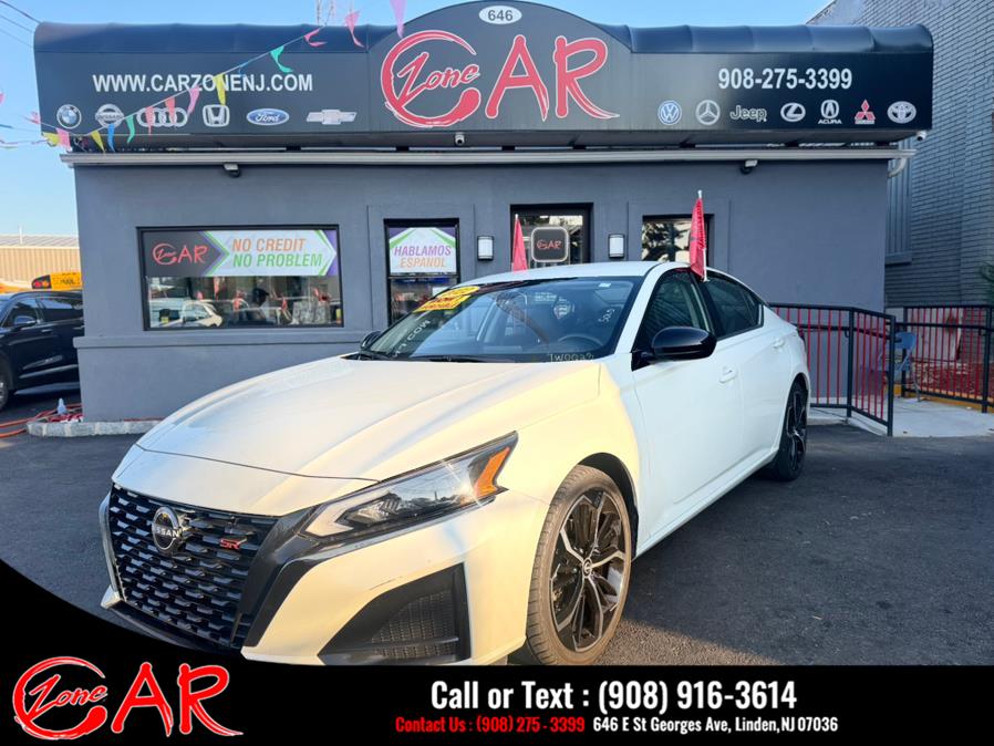 2023 Nissan Altima 2.5 SR Sedan, available for sale in Linden, New Jersey | Car Zone. Linden, New Jersey