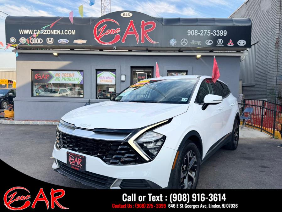 Used 2023 Kia Sportage in Linden, New Jersey | Car Zone. Linden, New Jersey